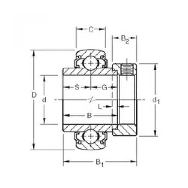 Bantalan 1202KLLB Timken #1 image