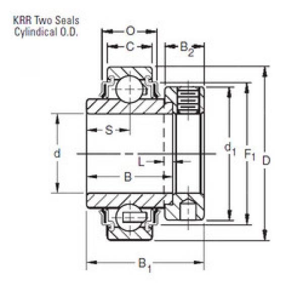 Bantalan 1008KRR Timken #1 image