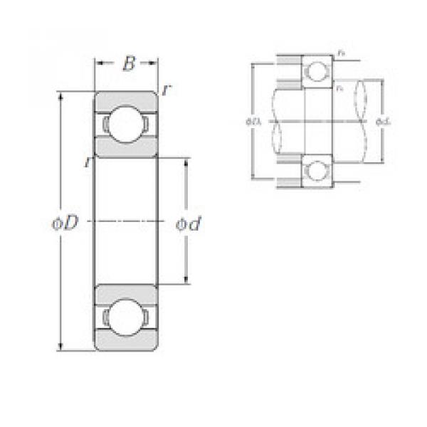 Bantalan 6214 NTN #1 image