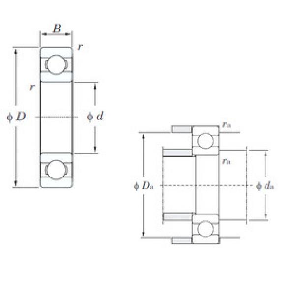 Bantalan 6202 KOYO #1 image