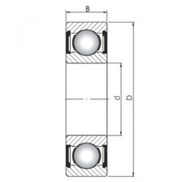 Bantalan 6008 ZZ CX #1 image