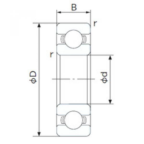 Bantalan 6308 NACHI #1 image