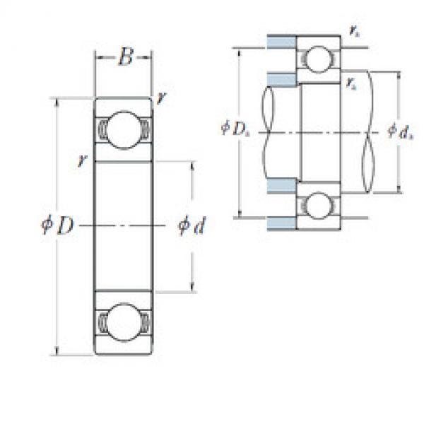 Bantalan 6220 NSK #1 image