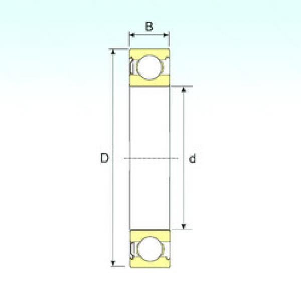 Bantalan 6007-Z ISB #1 image