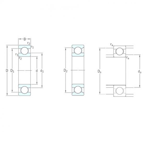 Bantalan W603 SKF #1 image