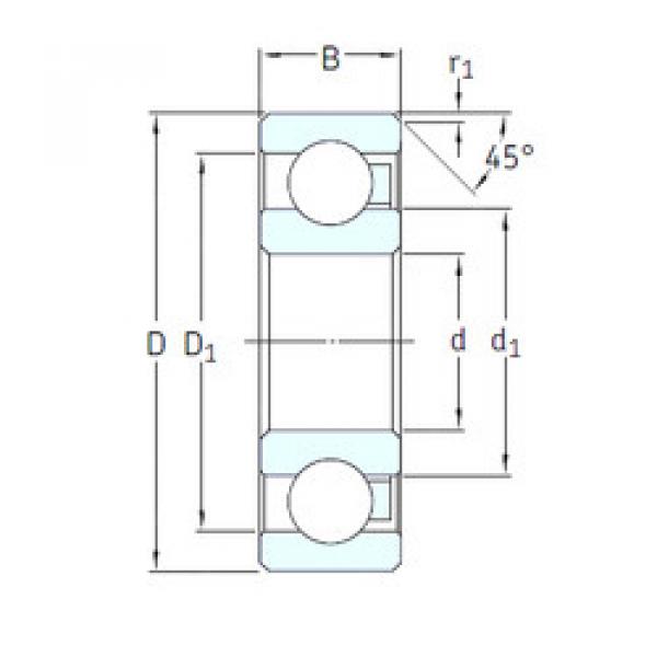 Bantalan 16003/HR22Q2 SKF #1 image