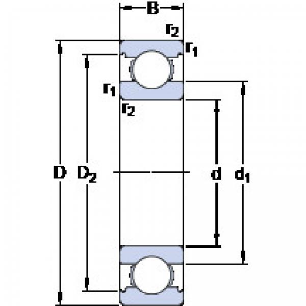 Bantalan 6315 M/C3VL0241 SKF #1 image