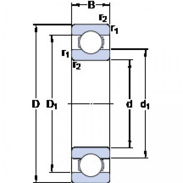 Bantalan 16012 SKF #1 image