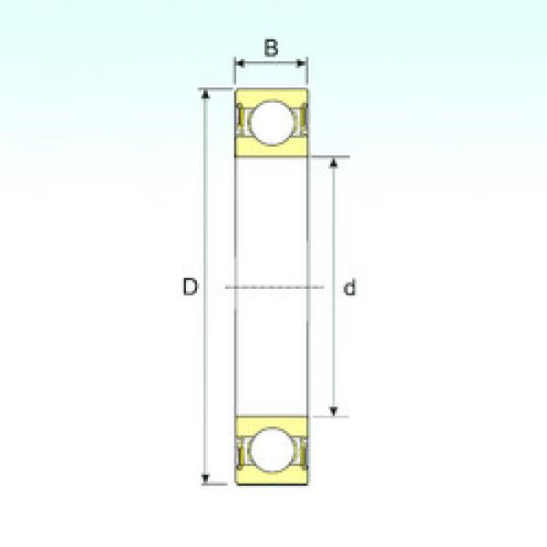 Bantalan 629-2RS ISB #1 image