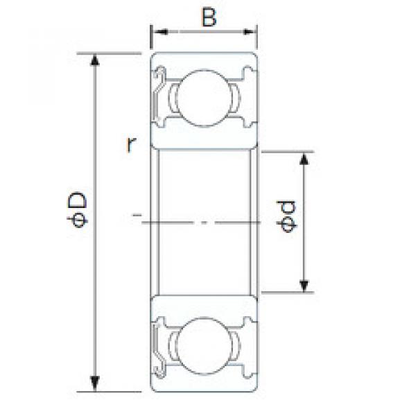 Bantalan 6911Z NACHI #1 image