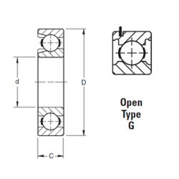 Bantalan 208WG Timken #1 image