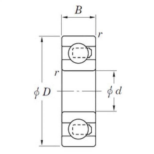 Bantalan 3NC6200ST4 KOYO #1 image