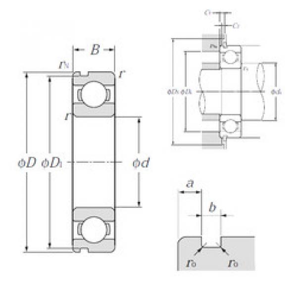 Bantalan 6002N NTN #1 image