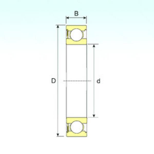 Bantalan 6212-RS ISB #1 image