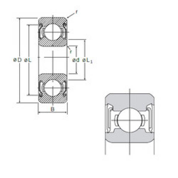 Bantalan 627DD NMB #1 image