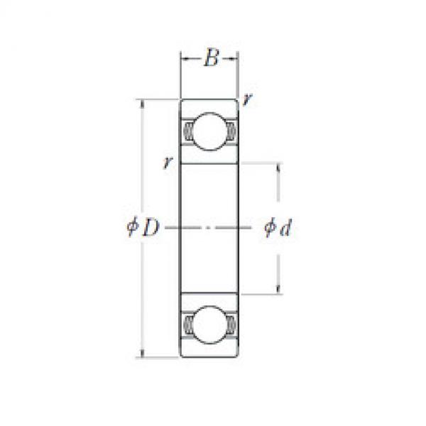 Bantalan 6008L11-H-20DDU NSK #1 image