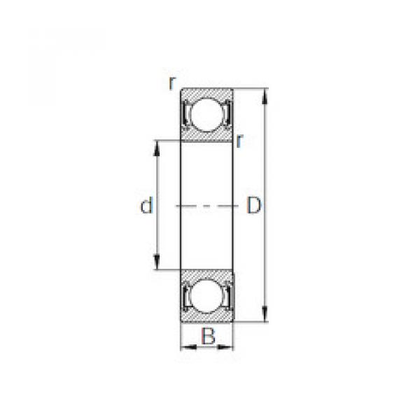 Bantalan 6811-2RZ CYSD #1 image