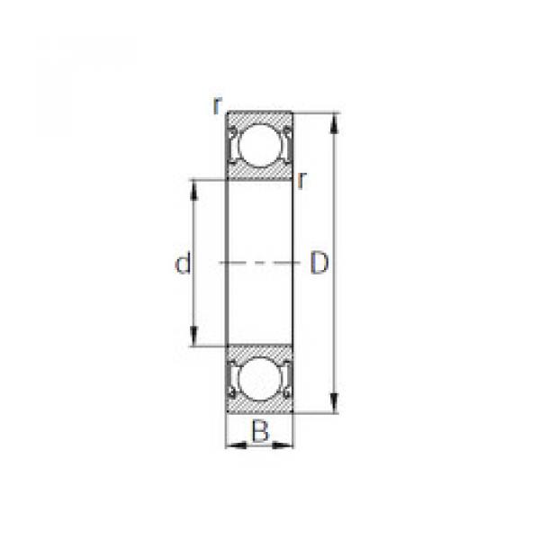 Bantalan 6312ZZ KBC #1 image