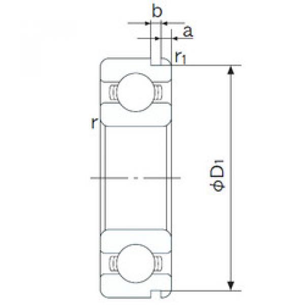 Bantalan 6015N NACHI #1 image