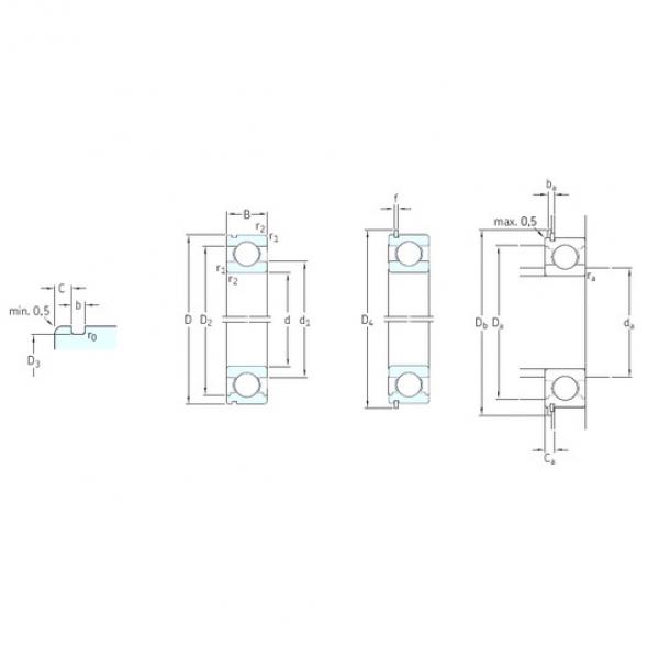 Bantalan 6315NR SKF #1 image