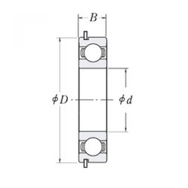 Bantalan 6918NR CYSD #1 image