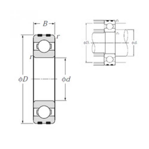 Bantalan EC-6001 NTN #1 image