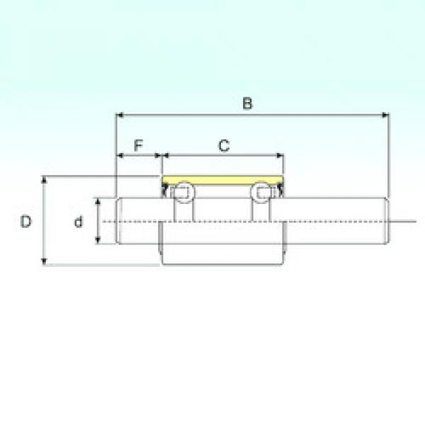 Bantalan WB1630123 ISB #1 image