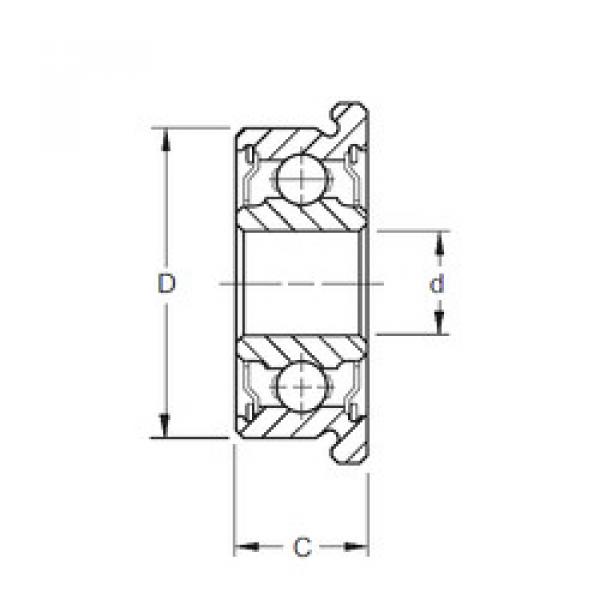 Bantalan F608-2RS ZEN #1 image