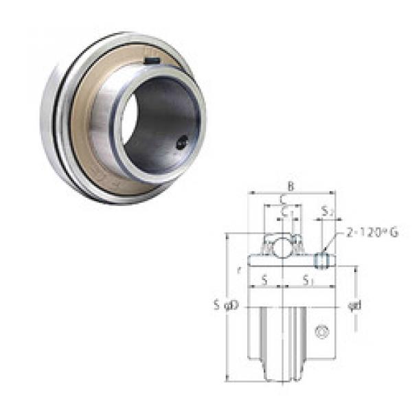 Bantalan UC210-30 FYH #1 image