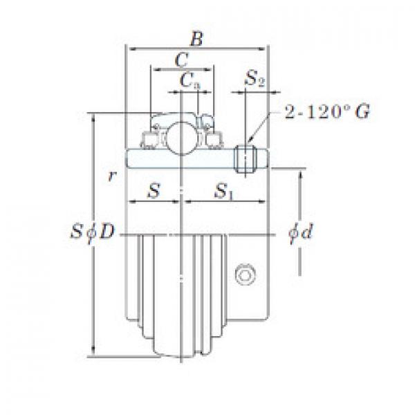 Bantalan UCX13L3 KOYO #1 image