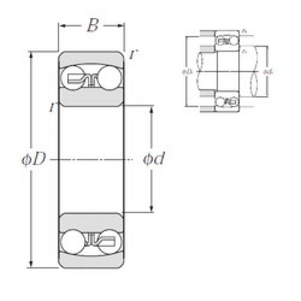 Bantalan 2213S NTN #1 image