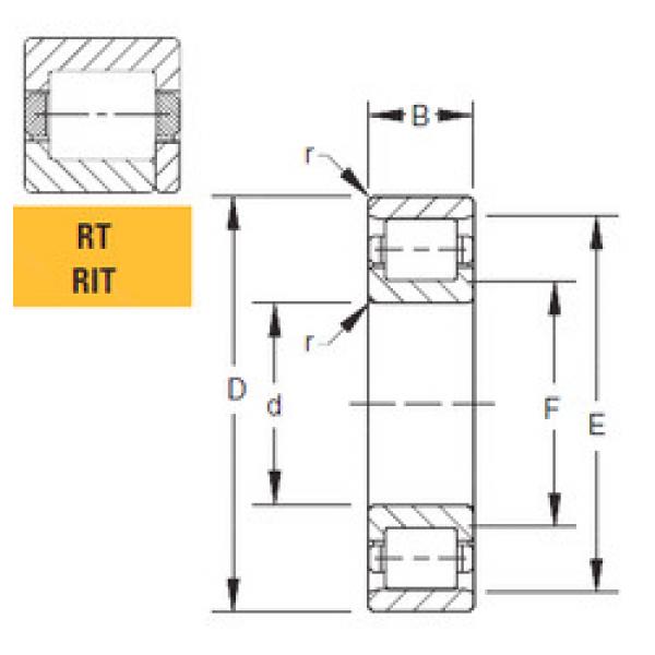 Bantalan 160RT30 Timken #1 image