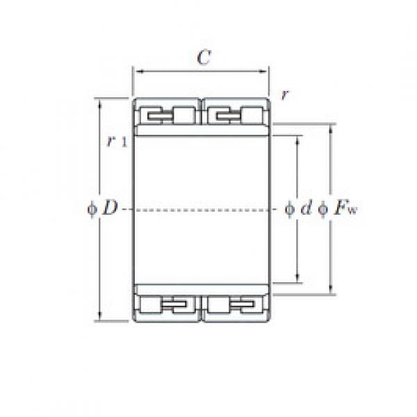 Bantalan 40FC28180/200 KOYO #1 image