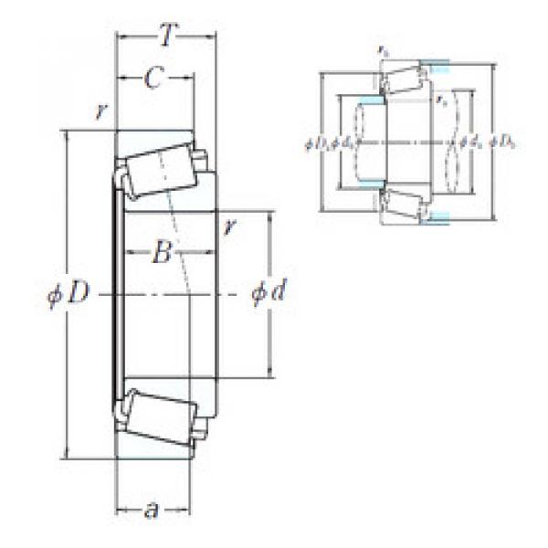 Bantalan 88900/88126 NSK #1 image