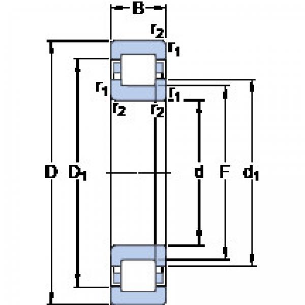 Bantalan 314756 SKF #1 image