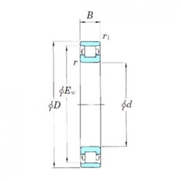 Bantalan N1017 KOYO #1 image