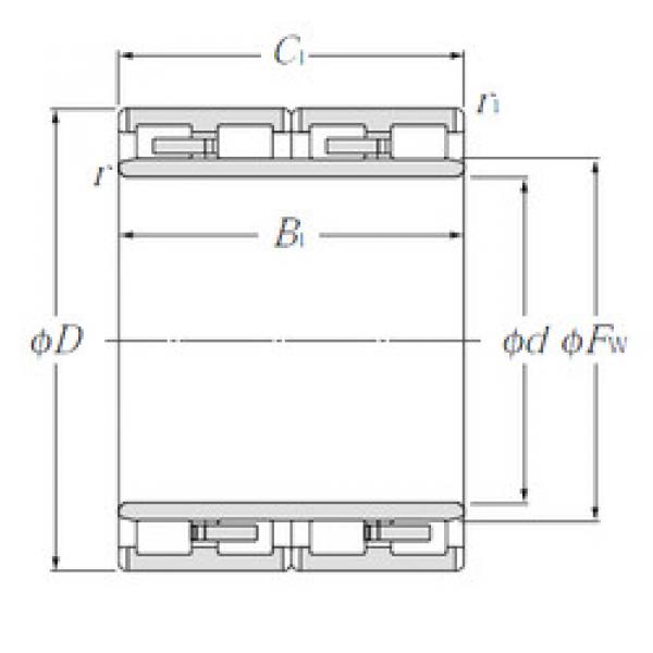 Bantalan 4R3039 NTN #1 image