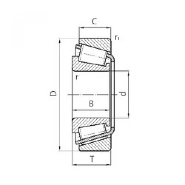 Bantalan 639114 SKF #1 image