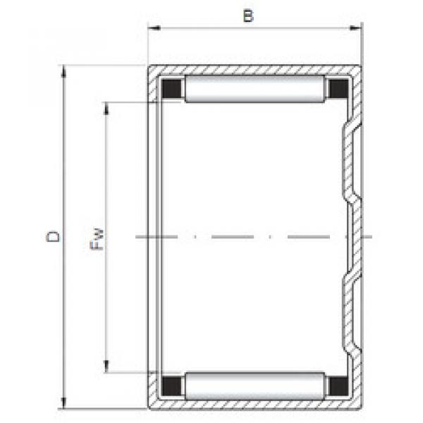 Bantalan BK081512 CX #1 image