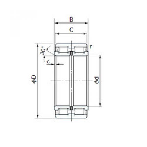 Bantalan E5020 NACHI #1 image