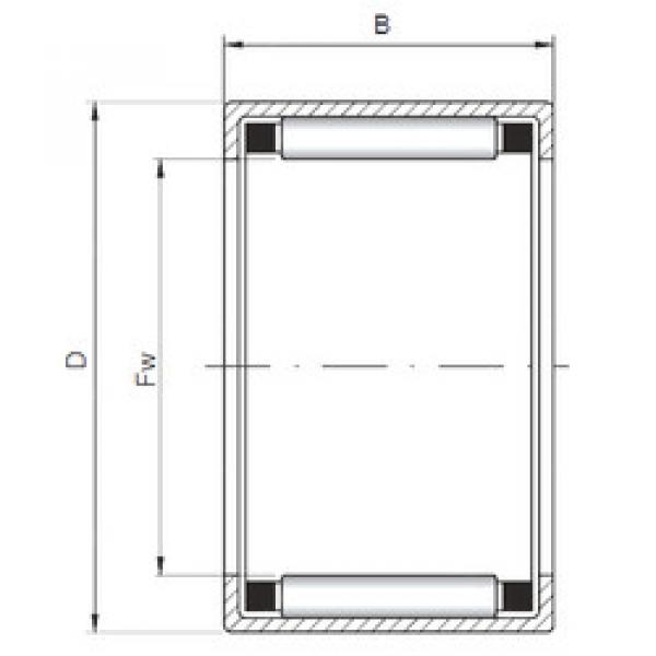 Bantalan HK162418 ISO #1 image