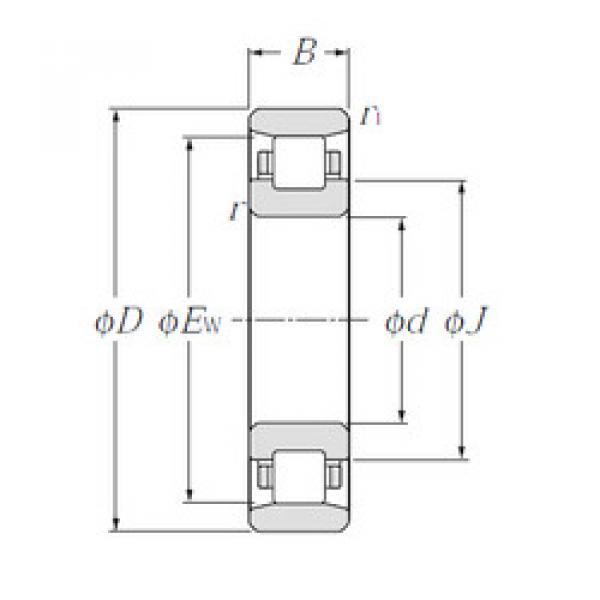 Bantalan N2320 NTN #1 image