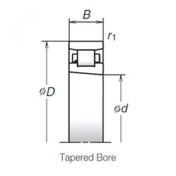 Bantalan N1012BMR1KR NSK #1 image