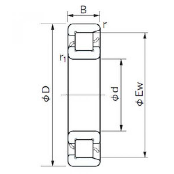 Bantalan NF 212 NACHI #1 image