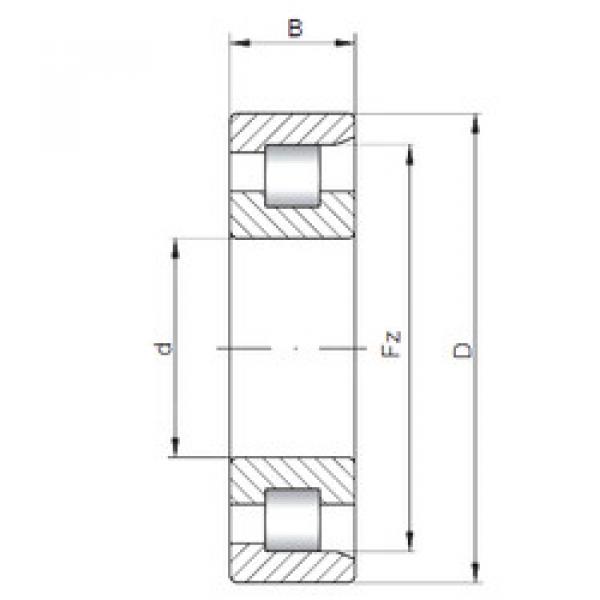 Bantalan NF411 CX #1 image