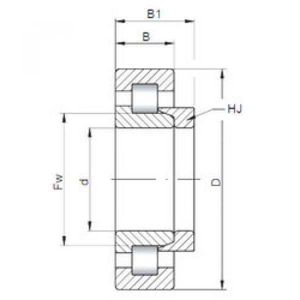 Bantalan NH2213 ISO #1 image