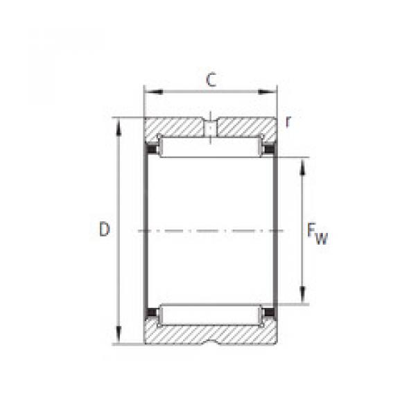 Bantalan NKS24-XL INA #1 image