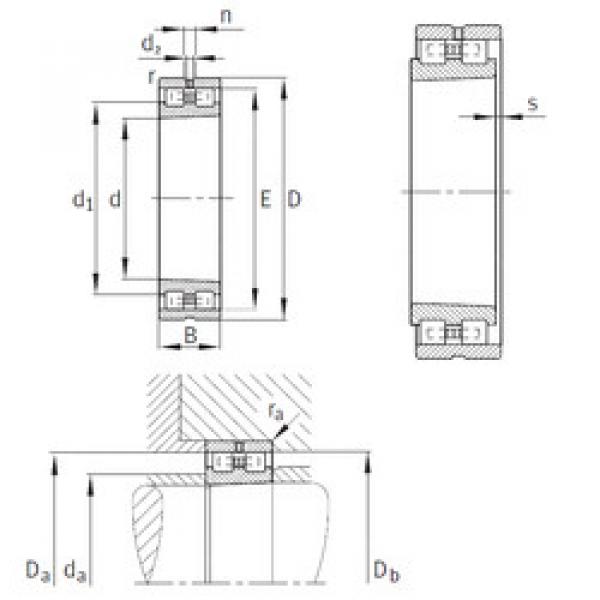 Bantalan NN3007-AS-K-M-SP INA #1 image