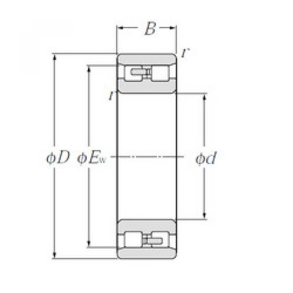 Bantalan NN3040 NTN #1 image