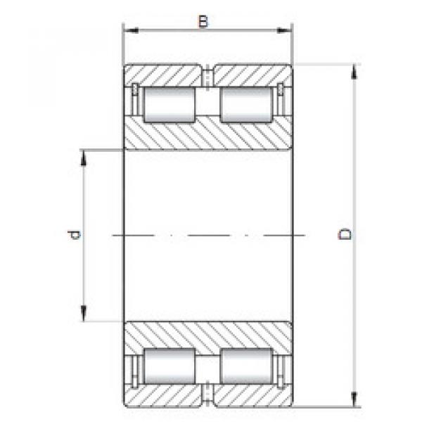 Bantalan NNCL4916 V ISO #1 image